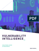 Vulnerability Intelligence Solutions Guide