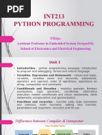 Full Python Notes for Beginners | PDF | Parameter (Computer Programming ...