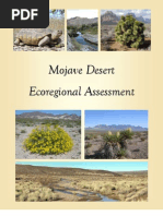 Download The Nature Conservancy s Mojave Desert Eco Regional Assessment 2010 by SaveTheDesert SN60197198 doc pdf