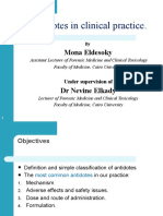 Antidotes in Clinical Practice Seminar