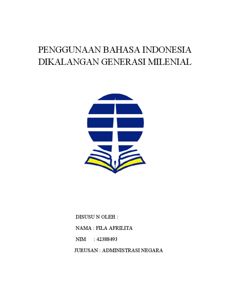 Tugas Bahasa Indonesia 2 | PDF