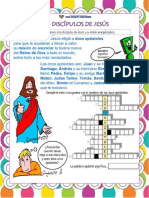 Ficha de Aplicación - Los Discípulos de Jesús