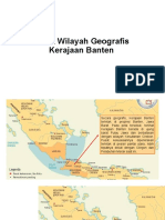 Letak Wilayah Geografis Kerajaan Banten