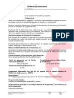 EC0729 Elaboración de Productos de Panadería y Repostería