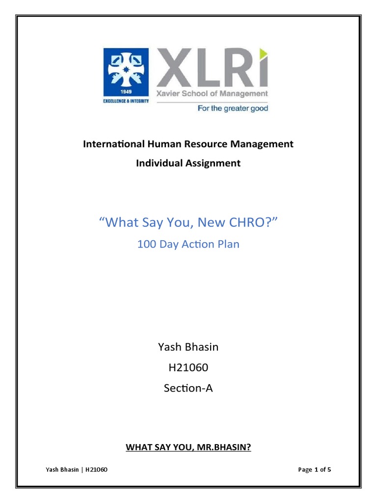 h21060 New Chro Plan PDF Marketing Goal