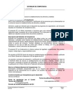 EC0623 Venta de Mezcal en Establecimientos de Alimentos y Bebidas