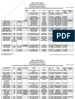 State of New Jersey Medicaid Fraud Division Provider Exclusion Report