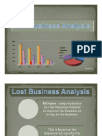 ISO 9001 Lost Business Analysis Benefits