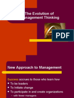 Ch2-The Evolution of Management Thinking