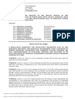 Calaca Sample Template SB Resolution Approving The Barangay DTP 1