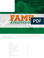 FAMU Athletics Brand Style Guide