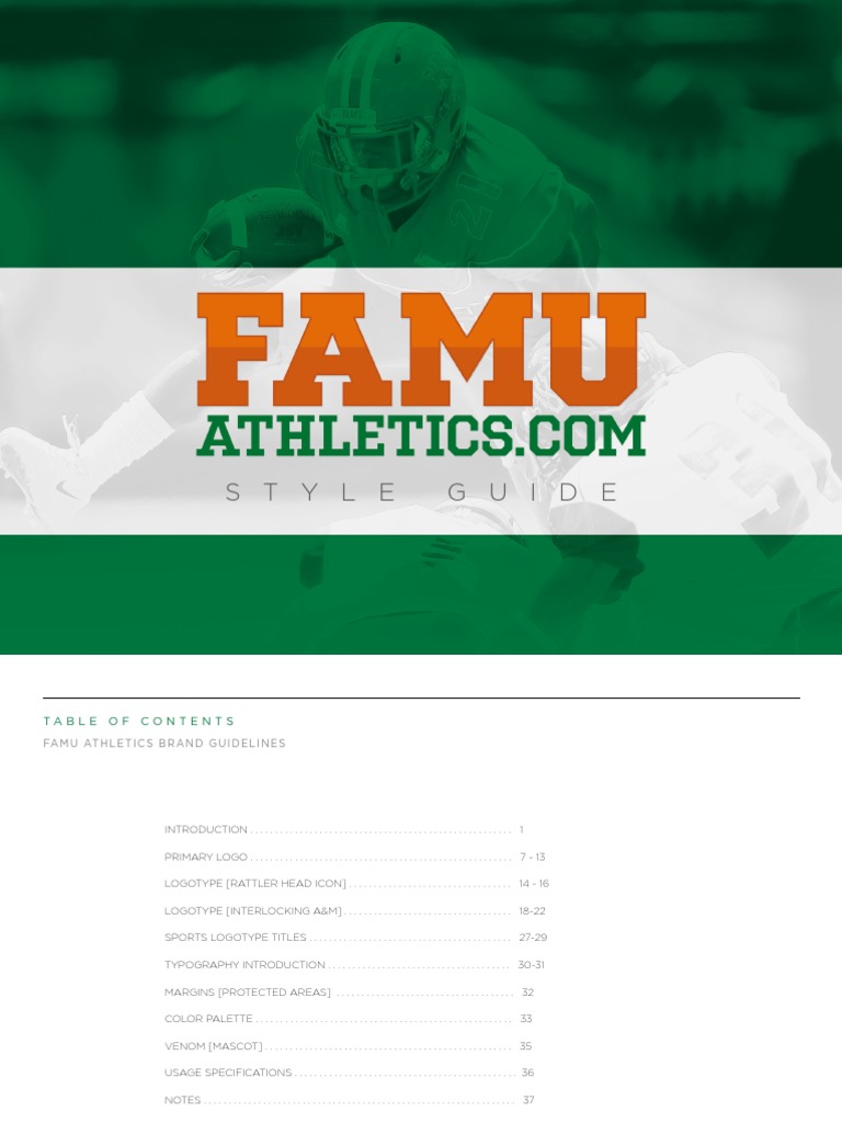 FAMU PDF Image Processing Graphic Design