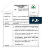 16, 17. SPO Pengendalian Dokumen Dan Rekaman