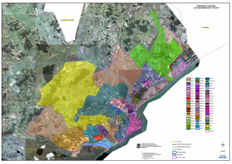 zoneamento Macaé | PDF