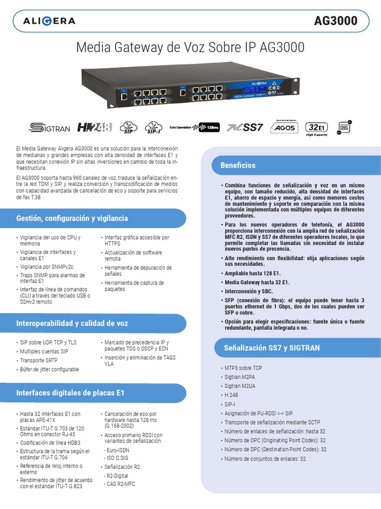Ag3000 Datasheet Espanhol Pdf Interfaces Gráficas De Usuario Red