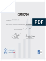 CERTIFICADO SISTEMA DE FREIO