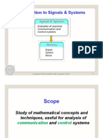 Introduction To Signal Theory