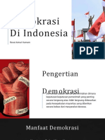 Tugas PKN Demokrasi Di Indonesia
