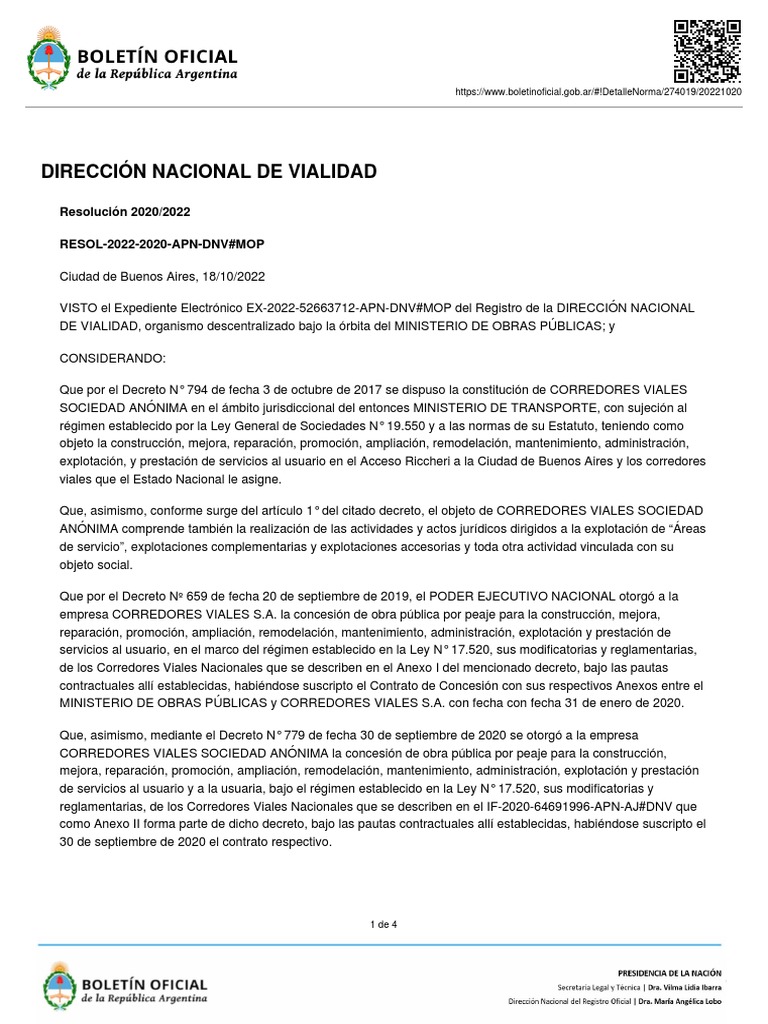 Suben Los Peajes en Todo El País: ¿Cuáles Son Las Nuevas Tarifas en ...