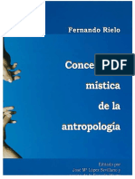 Concepción Mística de La Antropología