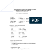 Manajemen Asuhan Kebidanan Post Natal Care Hari Ke-X Pada Ny "S" Dengan Nyeri Bekas Luka Operasi Di Puskesmas Kampeonaho Tanggal 13 September 2022