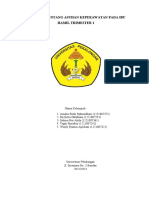 Makalah Askep Pada Ibu Hamil Trimester 1 - Maternitas - Kel 1