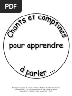 Chansons Pour Apprendre A Parler