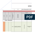 Matriz - Electrico Postes