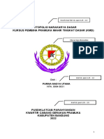 Contoh Cover Identitas Peserta Lembar Pengesahan