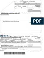 Fatura de serviços de domínio e consultoria contábil