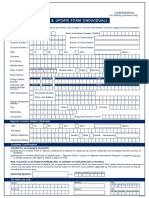 Migration - Reactivation - Update Individual Form