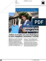 Orgoglio italiano - Il Resto del Carlino del 19 ottobre 2022