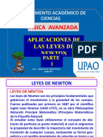 Aplicaciones Leyes de Newton-I