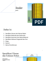 Kinetik Silinder Model FLAP Panel