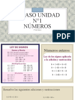 016 - 8vo - Matemática Repaso Unidad 1