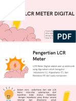 Presentasi LCR Meter