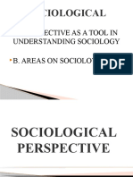 SOCIOLOGICAL PERSPECTIVES EXPLAINED