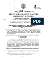 Self Compliance Certification Under The Factories Act 1948 in Andhra Pradesh