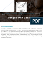 Hinges With Bearings