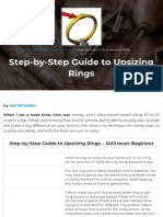 Step-by-Step Guide To Upsizing Rings