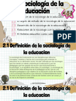 U2 La Sociología de La Educación