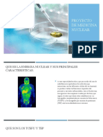 PROYECTO DE MEDICINA NUCLEAR