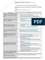 Final Ambient Loop Worksheet