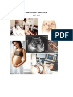 Tocoginecologia y Obstetricia