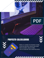 Calculadora Proy