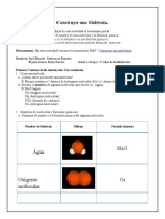 Actividad Estudiantes - Construye Una Molécula
