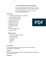 Entrenador para Cateterismo y Enema Intercambiables