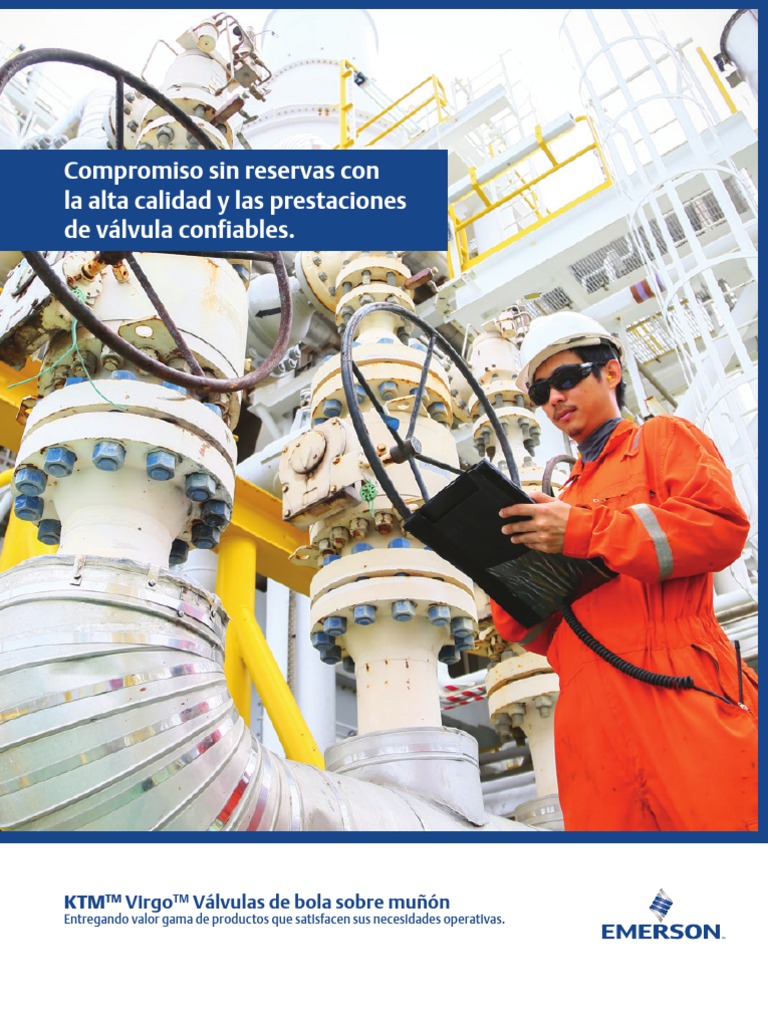 Product Brochure KTM Virgo Series Trunnion Ball Valve Brochure KTM