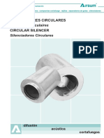 Silenciadores Circulares para Chimeneas