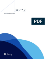 Liferay DXP 7.2 Features Overview